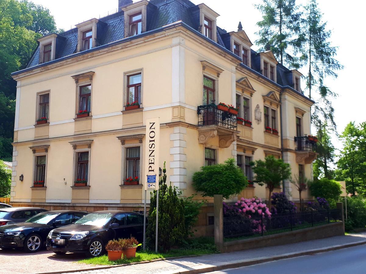 Gastehaus Loschwitz Dresden Exterior photo